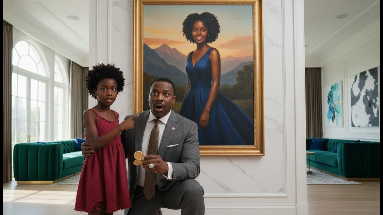 Бедная чернокожая девочка спросила миллиардера: «Почему у тебя дома висит фотография моей мамы?»