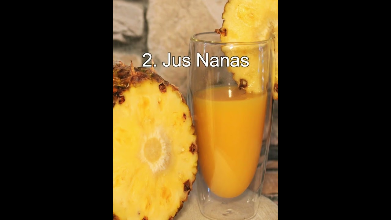 6 JUS BUAH TERBAIK PENURUN KOLESTEROL DAN ASAM URAT 