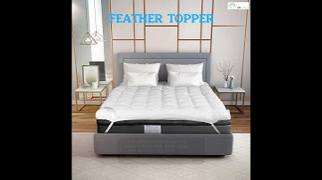 Memory Foam, Latex, or Feather: Which Mattress Topper Is Right for You? #aircloud #mattresstopper