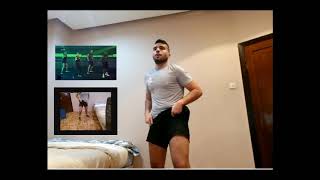 Body Combat 82 en cuarentena