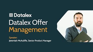 Datalex Offer Management
