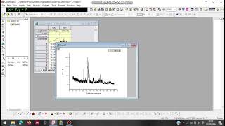XRD : Layouting Difraktogram Menggunakan Origin