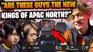 how YukaF & his *NEW* Fnatic Roster went absolutely CRAZY to claim 1ST place in their ALGS Debut! 😲