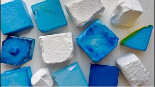 Blue CareBear. Color Therapy | ASMR. Handmade in California 💫