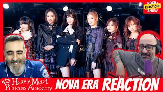 Heavy Metal Princess Academy - Nova Era Reaction | React | FIRST REACTION 🔥 INSANE JAPANESE METAL!