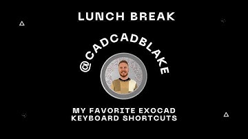 My Favorite Exocad Keyboard Shortcuts- Ep. 5 - My Lunch Break