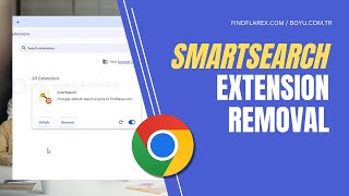 Smartsearch Extension Removal - Google Chrome