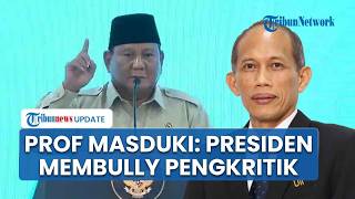 UII Professor Masduki Criticizes Prabowo for Picking Fights over 'Londo Ireng': Why Is the Presid...