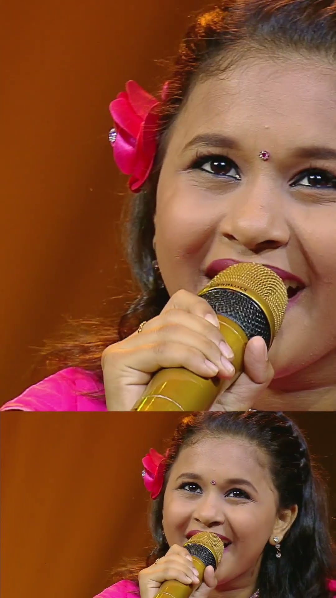 ആലാപന വേദിയെ വർണാഭമാക്കാൻ ഹരിചന്ദന ♥️