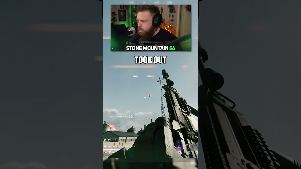 LMG'S FRY HELICOPTERS!
