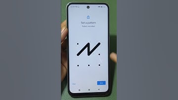 How to set screen lock in lava Play Ultra 5g/pattern lock setting in lava