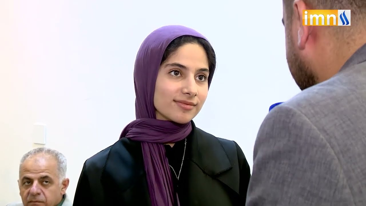 ئازلایڤ لەماڵی خوێندکار رۆزی یەحیا عومەر رێشاوی، یەکەم لەسەر ئاستی هەرێم بۆ پۆلی دوانزەی زانستی