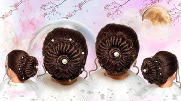 #046. Búi Tóc Bà Sui - Cô Dâu Đơn Giản Dễ Làm