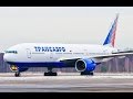 Transaero Boeing 777-300 EI-UNN ✈ Moscow, Domodedovo (UUDD / DME)