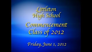 LHS Graduation - Class of 2012