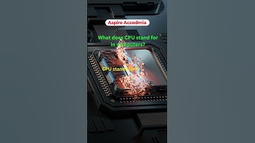 CPU stand for #cpu #education #processor #computerscience #computer #hardware #viralvideo #trending