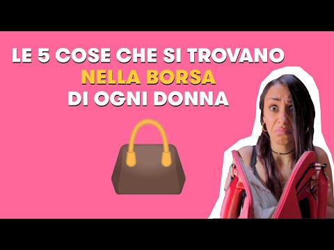 Video: Fatti Sulla Vita Di Una Donna Che Possono Essere Trovati Nella Sua Borsa