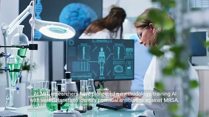 A medical  breakthrough - AI-Driven Discovery of New Antibiotics for MRSA