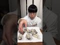 Raw oysters #shorts #food