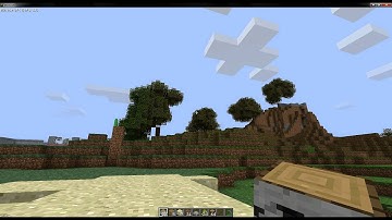 Minecraft 1.8 graphic bug