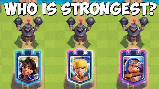Ultimate Tower Troop Battle | Dagger Duchess VS All Cards screenshot 5