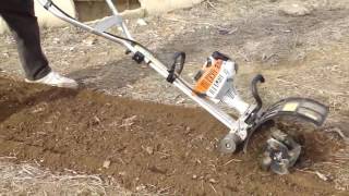 видео: Культивация почвы мультисистемой Stihl MM 55 картинка: Культивация почвы мультисистемой Stihl MM 55