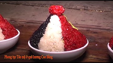 PHONG TỤC TẢO MỘ 3/3 TRÊN CAO BẰNG