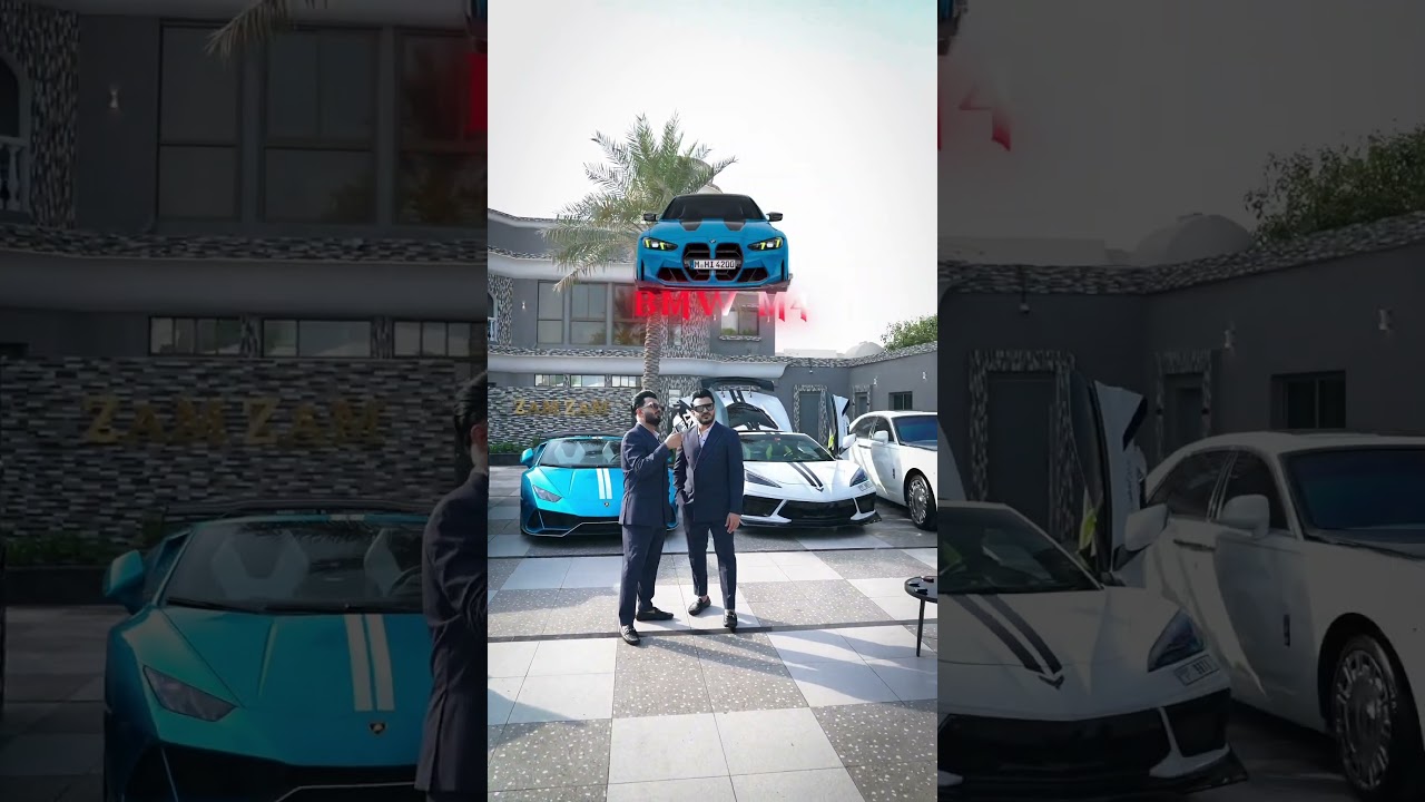 Your dream car? 👀🚘Batao… agla addition wohi hogi 🔥@zamzam_brother_dubai #cars #tranding #foryou