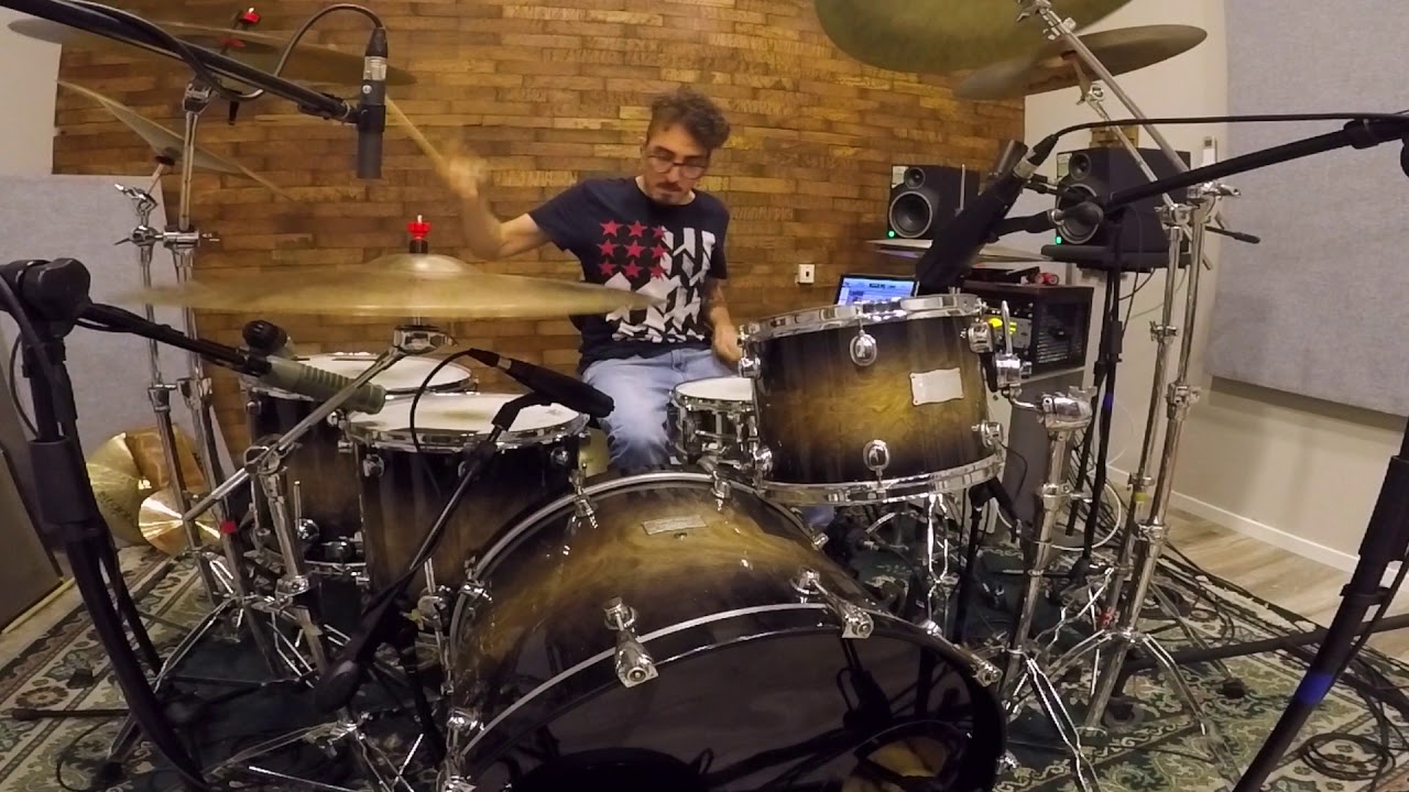 Rock 90's Drums - Mati Sabagh - Grabacion de Baterias Online