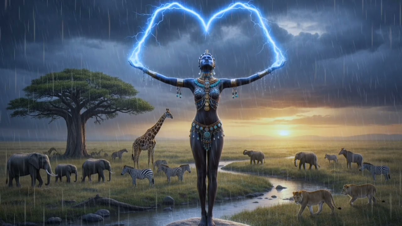 African Rain Meditation 