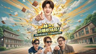 【Mahua Super Happy 2】EP07-1: Lin Yi blows up the office! Shen Teng vs Ma Li, iconic blame-game scene screenshot 5