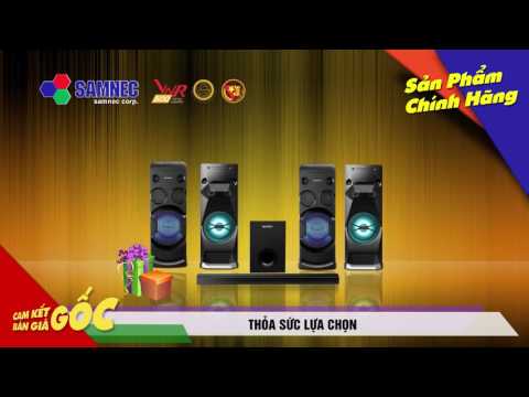 Video Bán giá gốc - Sở hữu sản phẩm Loa, Dàn âm thanh, Đầu... - youtube