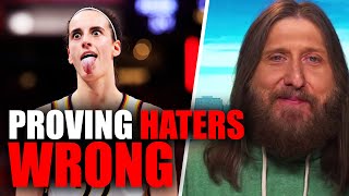 Caitlin Clark Is Making The Haters EAT THEIR WORDS | The Ricky Cobb Show