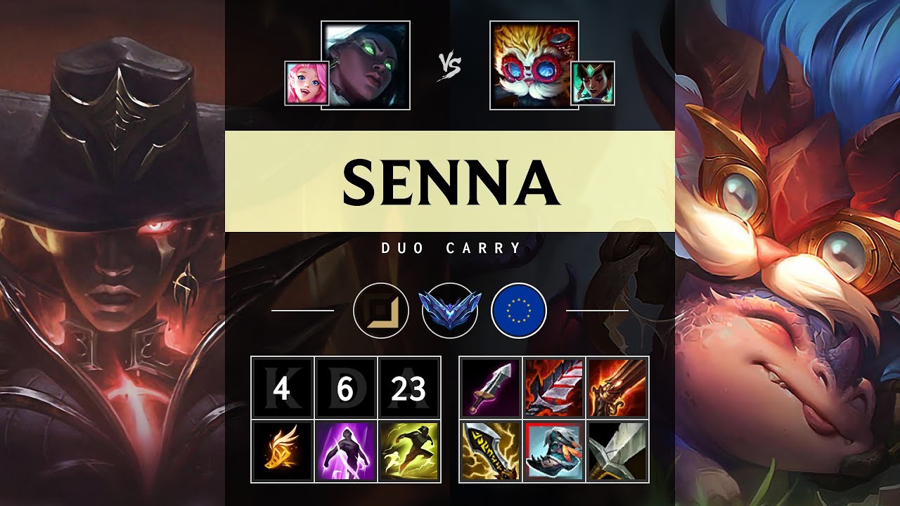 Senna ADC vs Heimerdinger - EUW Diamond Patch 25.09