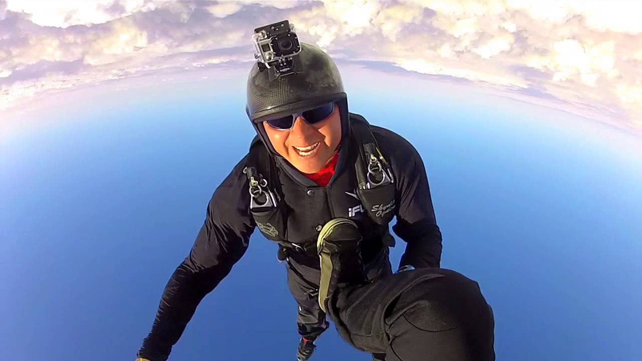 steve's last 2 jumps at skydive spaceland YouTube
