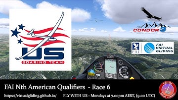 FAI SGP_North American Qualifier - Race6