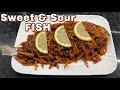 SWEET AND SOUR FISH | ESCABECHE FILIPINO RECIPE | SÜSS SAUER FISCH REZEPT