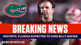BREAKING: Florida Hires Billy Napier as Next Football Coach | CBS Sports HQ