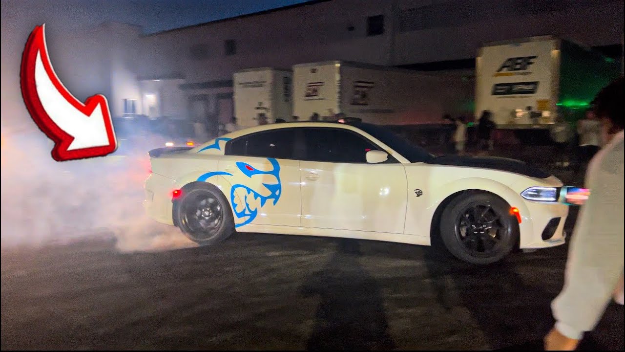ATLANTA CAR MEET TURNED INTO A CRAZY TAKEOVER ! - YouTube