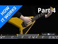 How to use region loop and training modes in guitar 3d studio by polygonium