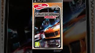 Best To Worst NFS Games For PSP #nfs #psp #nfspsp