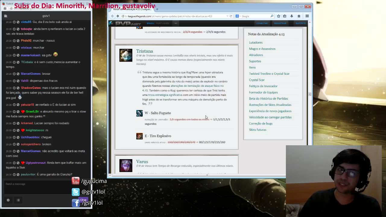 Análise do Patch 4.13