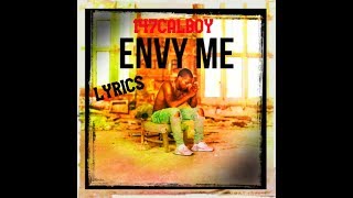 147Calboy-Envy Me (Lyrics)