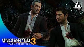 Uncharted 3: Drake's Deception Remastered Walkthrough Part 4 · Chapter 4: Run to Ground