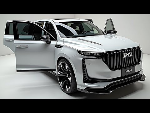 2026 BYD Song Plus Unveiled The SUV That Redefines Electric Performance