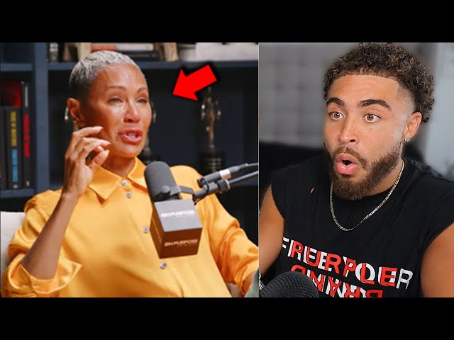 Jada Pinkett BREAKS DOWN After Will Smith R*PED Her Son! class=