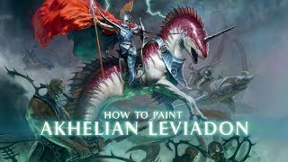 How to Paint the Akhelian Leviadon.