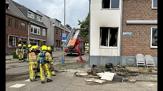 Brand Verwoest Keuken Van Hoekwoning In Simpelveld, Bewoner Ongedeerd