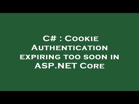 C# : Cookie