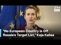 Kaja Kallas Warns of Russian Threats, Demands Tougher Sanctions and Stronger EU Defense | AC1N